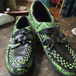 T.U.K. Creeper style sneakers